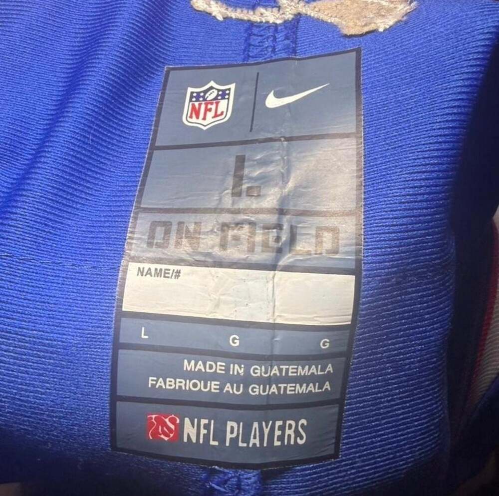 Nike Josh Allen Buffalo Bills #17 Royal Blue Game Jersey - Picture 3 of 5